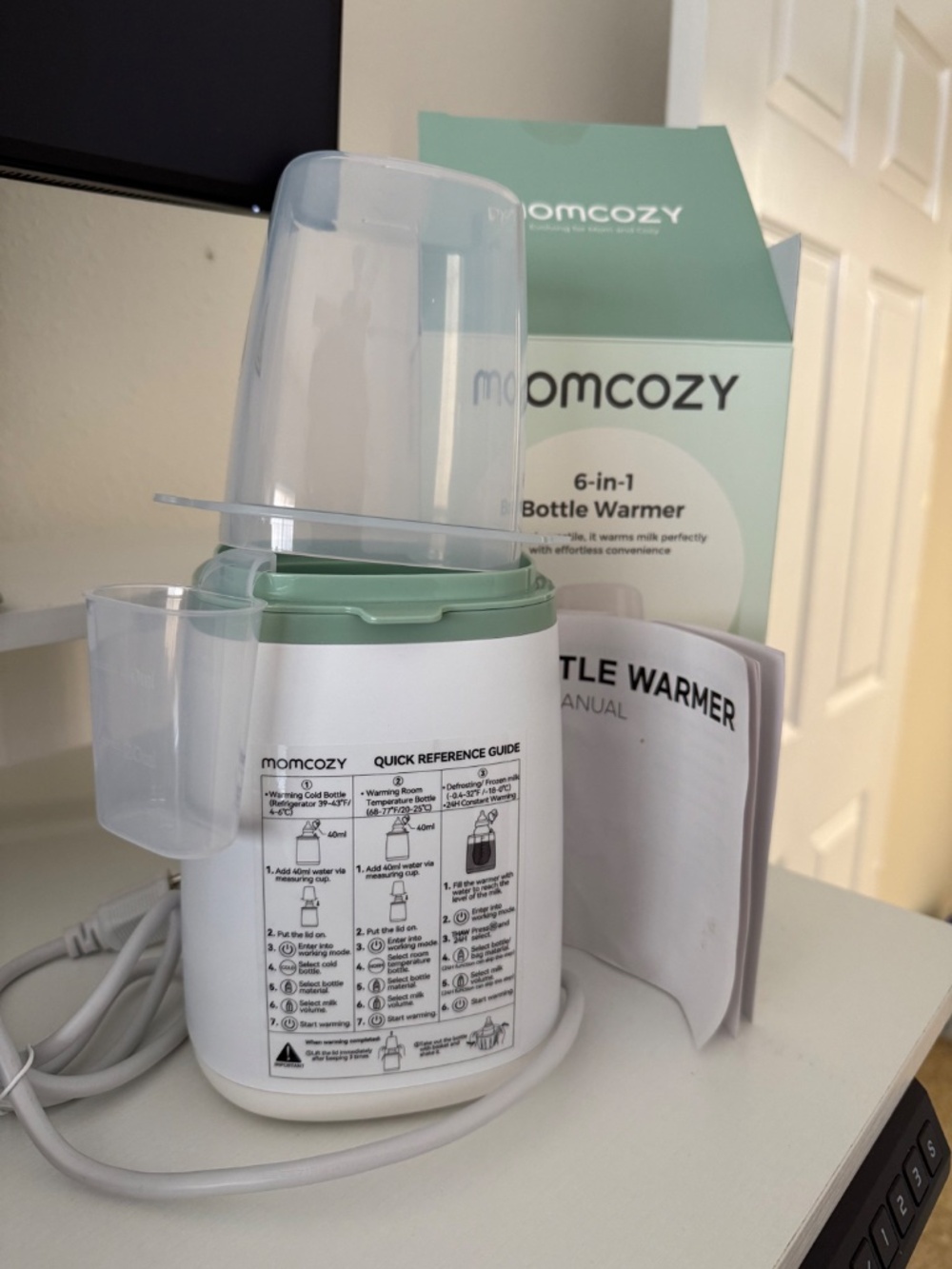 Momcozy 6-in-1 Bottle Warmer - Picture 5 of 6